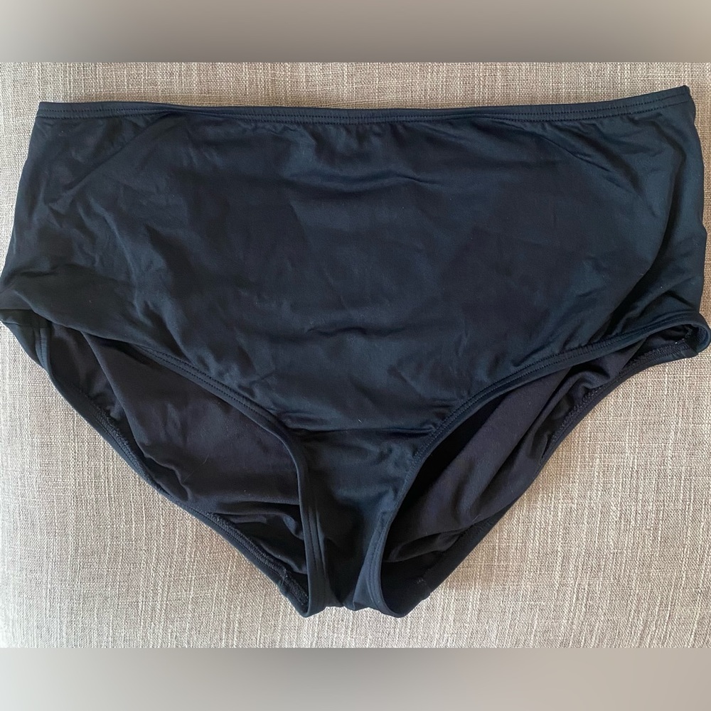 Kate Spade Dive Right In high waisted bottoms
